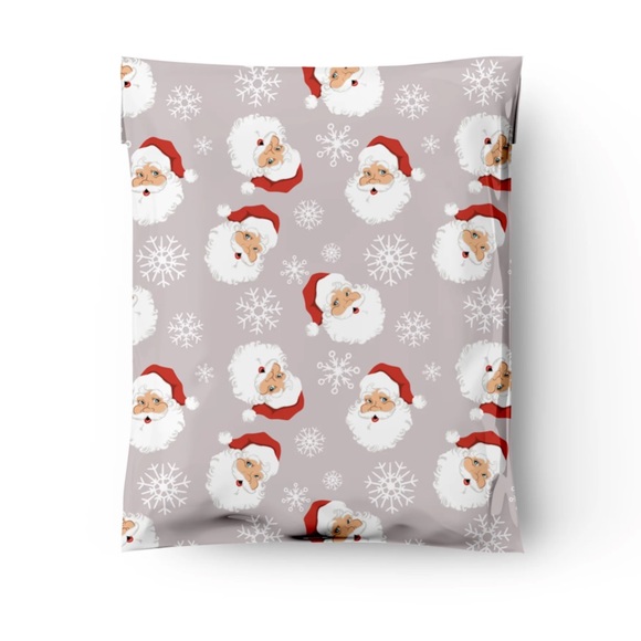 3 SETS LEFT! 🎅🏼20 Designer Santa & Snowflakes - 10 x 13 in - Picture 1 of 5